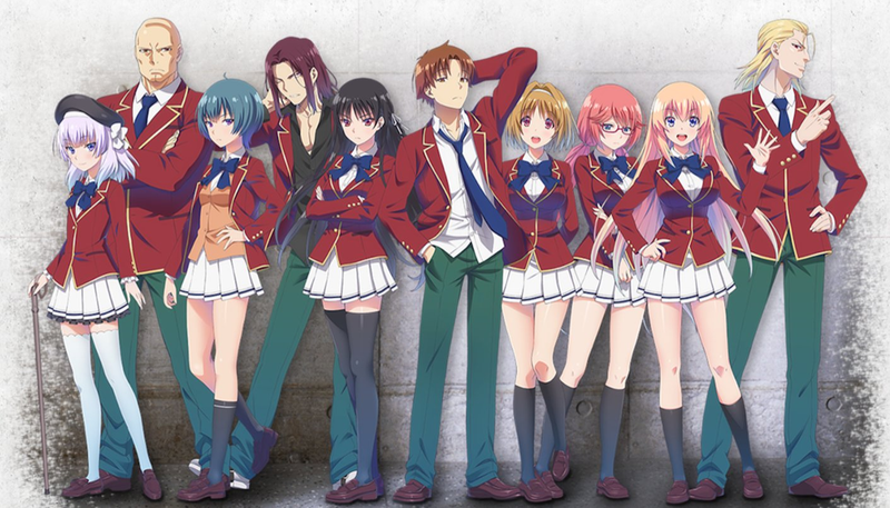 Illustration for article titled Nyren's Corner: What Anime Am I Watching This Season?